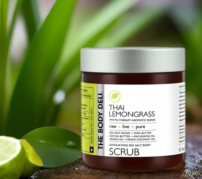 Lemongrass Body Scrub