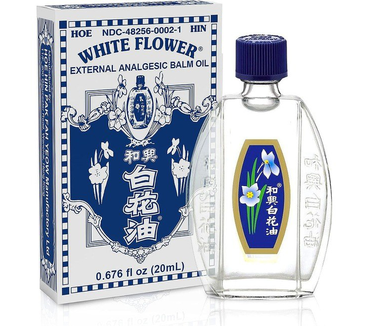 White Flower Analgesic Oil